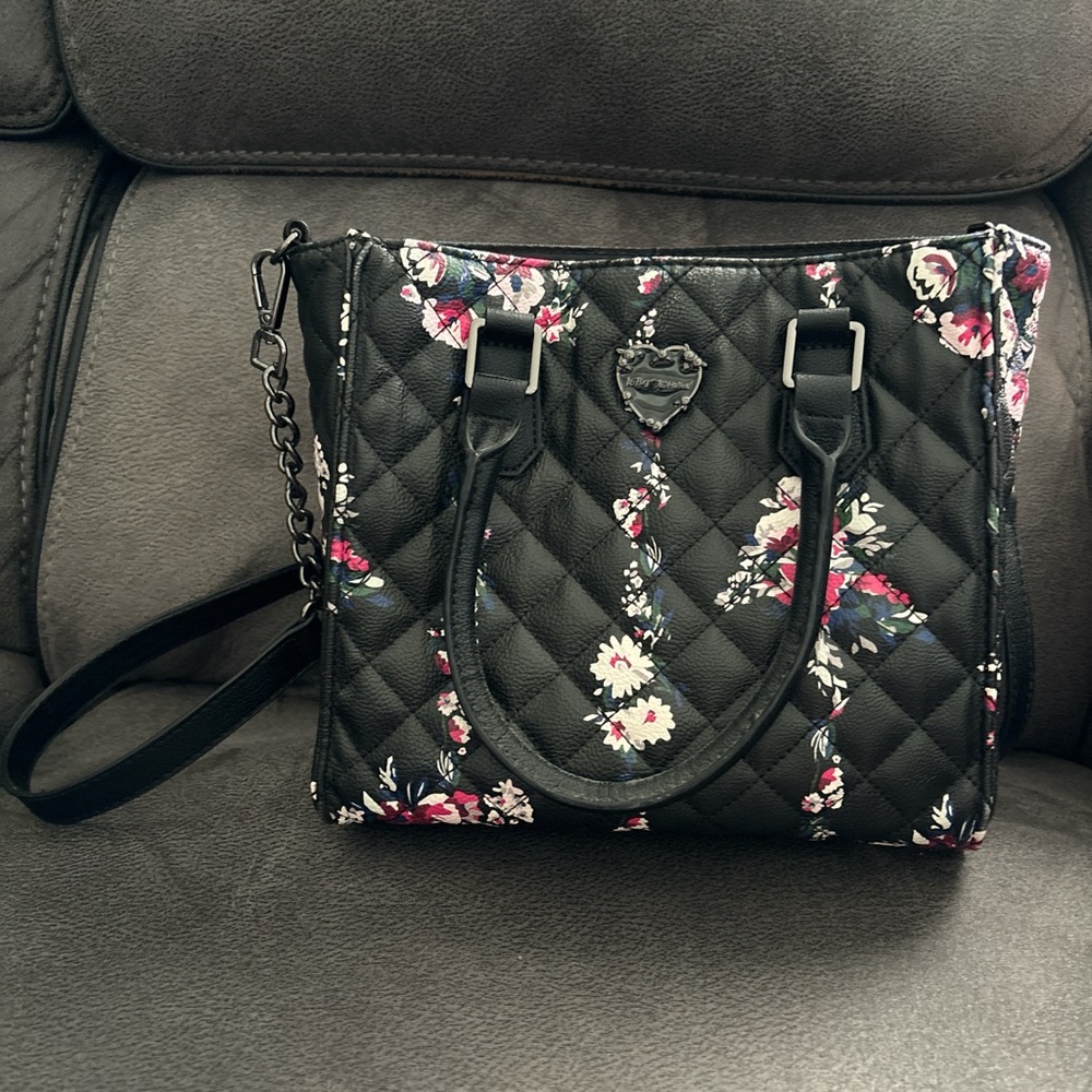 Betsey Johnson floral purse